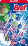 Bref Power Pine/Lavender wc tisztító és illatosító, 4x50 g