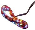 Iris 4615998 2 programos 10m/IPX3 szabványos/több színű/100db LED-es/napelemes fénydekoráció (MEN-R1-22241)