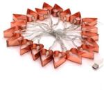 Iris 4616193 Szív alakú fém/4m/meleg fehér/20db LED-es/USB-s fénydekoráció (MEN-R1-22261)