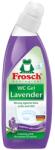 Frosch WC tisztító gél, Levendula, 750 ml