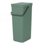 Brabantia Sort & Go 40 literes hulladékgyűjtő szemetes - Sötétzöld (251023) (251023)