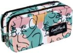 COOLPACK Penar școlar dreptunghiular Cool Pack Primo - Art Deco, cu 2 fermoare (F105576) Penar