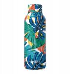 QUOKKA Solid Rozsdamentes acél termopalack 510 ml (Color Jungle) (11896)