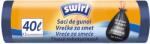 Swirl szemeteszsák zsinórral, 40L, 12 db