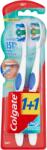 Colgate 360° Whole Mouth Clean lágy sörtéjű fogkefe nyelvtisztítóval, 2 db