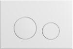 Excellent Nest buton de spălare pentru WC alb INEX. NE220.150. WH (INEXNE220150WH)