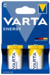 VARTA ENERGY tartós elem C/baby, alkáli, 2db/csomag 4114229422 (4114229422)