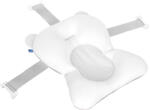 KikkaBoo Мека подложка за вана Kikkaboo - Bear, White (31404010024)