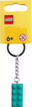 LEGO® Kulcstartó LEGO 2 x 4 élénk kékeszöld kocka kulcstartó 854303 (854303)