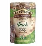 CARNILOVE Cat Duck&Catip 85 g nedves macskaeledel