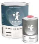 DeBeer 8-145 2K HS Filler Szett - Szürke 1.5L / szett (6db + ajándék higítóval)