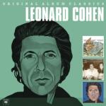 Leonard Cohen - Original Album Classics (3 CD) (0886976233129)