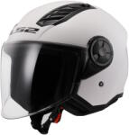 LS2 Bukósisak LS2 OF616 Airflow II Solid Gloss White XL(61-62)
