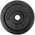inSPORTline Öntöttvas súlyzótárcsa inSPORTline CastCzech 5 kg 30 mm, korrózióállóság, 215 mm átmérő (29862) Súlytárcsa