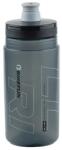 BikeFun Ride'n'Roll műanyag kulacs, 550 ml, csavaros, Elite, szürke