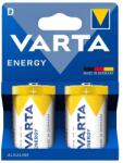 VARTA ENERGY tartós elem (D, LR20, 1.5V, alkáli) 2db/csomag 4120229422 (4120229422)