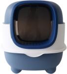  UNIQ PETS UNIQ PETS macskaalom doboz, kanállal, COSMO, 56x39x40cm, kék