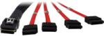 Inter-Tech Inter-Tech Kabel SFF-8087-> 4x SATA 1m (88885301) (88885301) (88885301)