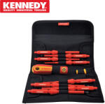 Cromwell Csavarhúzó készlet 10 db-os lapos+kereszt - szigetelt - VDE 1000V (KEN-572-5870K) (KEN5725870K)