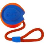 Chuckit! Rope Fetch labda kötéllel kutyáknak (S; Átmérő: 14 cm)