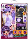 Rainbow High Papusa Rainbow High, Creative Crystals, Violet Willow, 121404EUC Papusa