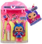 Yummiland Papusa Yummiland, Lipgloss Doll S2, Roxie Crystal Candy, 525486EUC Papusa