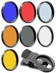 Apexel Mobil Szűrőlencse Készlet APEXEL APL-52UV-7F 52mm 7in1