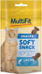MultiFit Soft Snack macskáknak lazac 50g