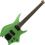 Hils Guitars HN3 NEXT Metallic Emerald Green Chitară Headless