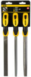 STANLEY 3 részes reszelő készlet (LAP, FÉLKER, 4SZÖGL) 200MM (0-22-464)