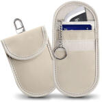 Tech-Protect KLR100 RFID blokkolós autókulcstartó - bézs