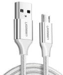 UGREEN US290 60151 USB-A / micro USB 2.4A 1m kábel - fehér