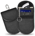 Tech-Protect KLR100 RFID blokkolós autókulcstartó - fekete - karbon