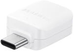 Samsung EE-UN930 USB-A - USB-C OTG adapter (tömeges - csere csomagolás) - fehér