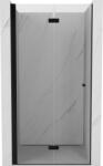 Mexen Mist-F uși de duș pliabile stânga 80 cm, transparent, negru - 8A6-080-000-70-00-L (8A6-080-000-70-00-L)