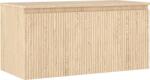 Mexen Rivel dulap de baie sub lavoar 100 cm cu blat, 1 sertar, riflat, stejar - 91A20-10047-1-BFC81 (91A20-10047-1-BFC81)