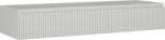 Mexen Rivel dulap de baie sub chiuvetă 140 cm, 1 sertar, canelat, gri mat - 91A20-14023-1-BF62 (91A20-14023-1-BF62)