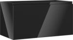 Mexen Orio dulap baie sub chiuvetă 90 cm, 1 sertar, negru lucios - 91A10-09047-1-BF70 (91A10-09047-1-BF70)