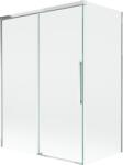 Mexen Rox paravan cadă de duș cu 2 uși glisante 120 + 70 x 150 cm, transparent, crom - 8C9-120-070-01-00 (8C9-120-070-01-00)