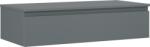 Mexen Orio dulap baie sub chiuvetă 100 cm cu blat, 1 sertar, grafit mat - 91A10-10023-1-BFC66 (91A10-10023-1-BFC66)