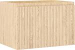 Mexen Rivel dulap baie de perete 70 cm, 1 sertar, texturat, stejar - 91A20-07047-1-BF81 (91A20-07047-1-BF81)
