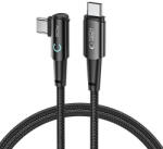 Tech-Protect UltraBoost L USB-C / USB-C 60W 6A kábel 1m - szürke