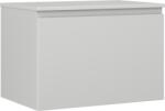 Mexen Orio dulap de baie sub lavoar 70 cm cu blat, 1 sertar, gri mat - 91A10-07047-1-BFC62 (91A10-07047-1-BFC62)