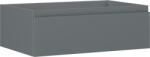 Mexen Orio dulap de baie sub chiuvetă 70 cm, 1 sertar, grafit mat - 91A10-07023-1-BF66 (91A10-07023-1-BF66)