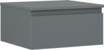 Mexen Orio dulap baie sub chiuvetă 50 cm cu blat, 1 sertar, grafit mat - 91A10-05023-1-BFC66 (91A10-05023-1-BFC66)
