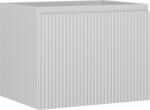 Mexen Rivel dulap baie sub chiuvetă 60 cm, 1 sertar, canelat, gri mat - 91A20-06047-1-BF62 (91A20-06047-1-BF62)