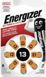 Energizer ZA13 hallókészülék elem, cink-levegő, 1, 4V, 280 mAh, 8 db, Energizer ZA13, PR48 (E301431600) (E301431600)