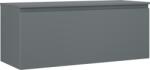 Mexen Orio dulap baie sub chiuvetă 120 cm cu blat, 1 sertar, grafit mat - 91A10-12047-1-BFC66 (91A10-12047-1-BFC66)