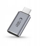 Tech-Protect UltraBoost USB-C (férfi) / Lightning (női) adapter - szürke