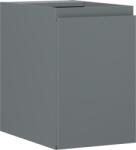 Mexen Orio dulap baie sub lavoar 30 cm, 1 ușă, grafit mat - 91A11-03047-1-BF66 (91A11-03047-1-BF66)